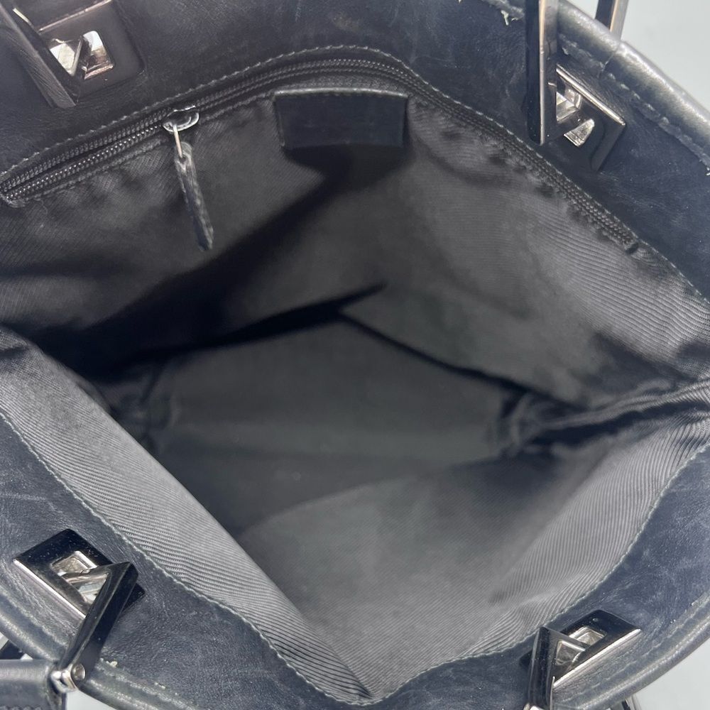 Gucci Black Signature Small Tote - Picture 7 of 11